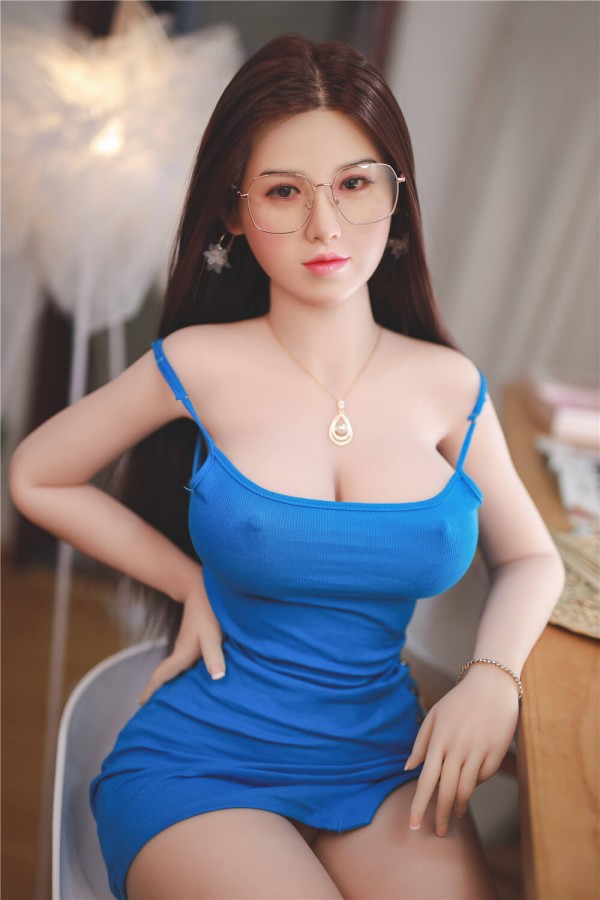 161cm Silicone head with implanted hair-HuiXi
