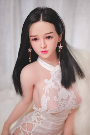 148cm Silicone head with implanted hair-XiaoMi
