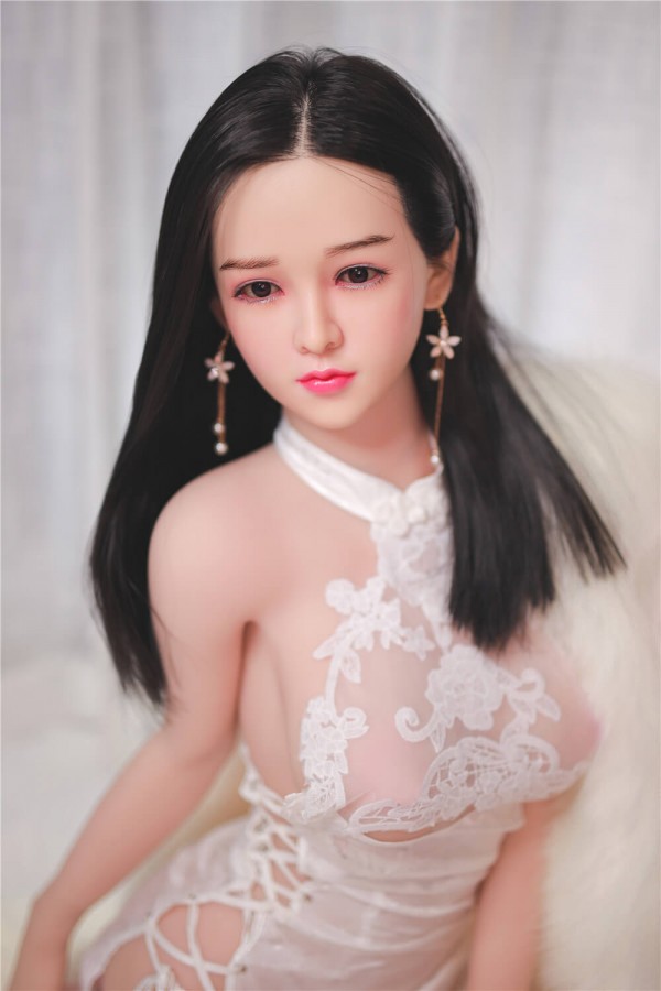 148cm Silicone head with implanted hair-XiaoMi ラブドール