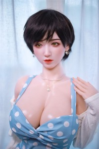 157cm Full Silicone and implanted hair -Nayuki