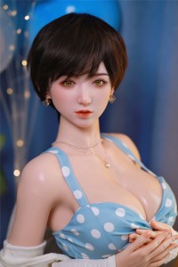 157cm Full Silicone and implanted hair -Nayuki