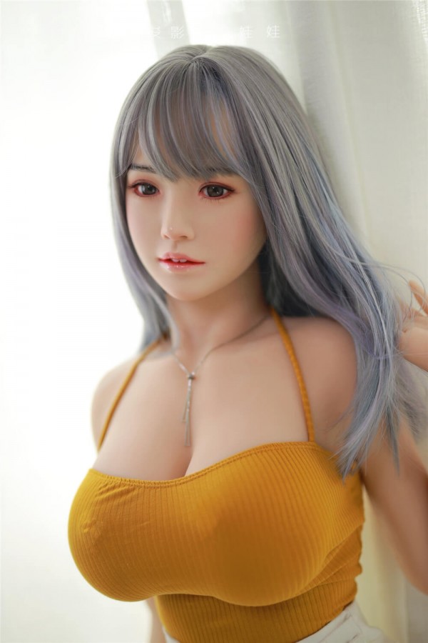 157cm Silicone Head and implanted hair -YunShu