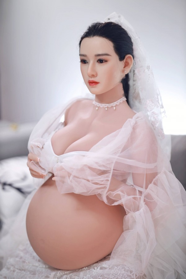 160cm Pregnant Silicone head-Armani JY Sex Doll