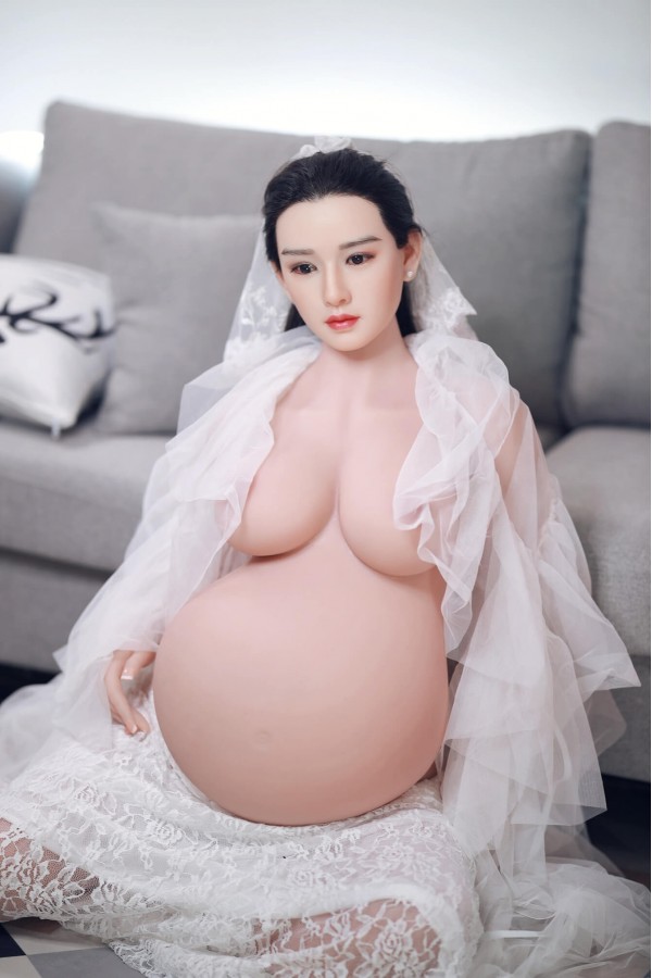160cm Pregnant Silicone head-Armani JY Sex Doll