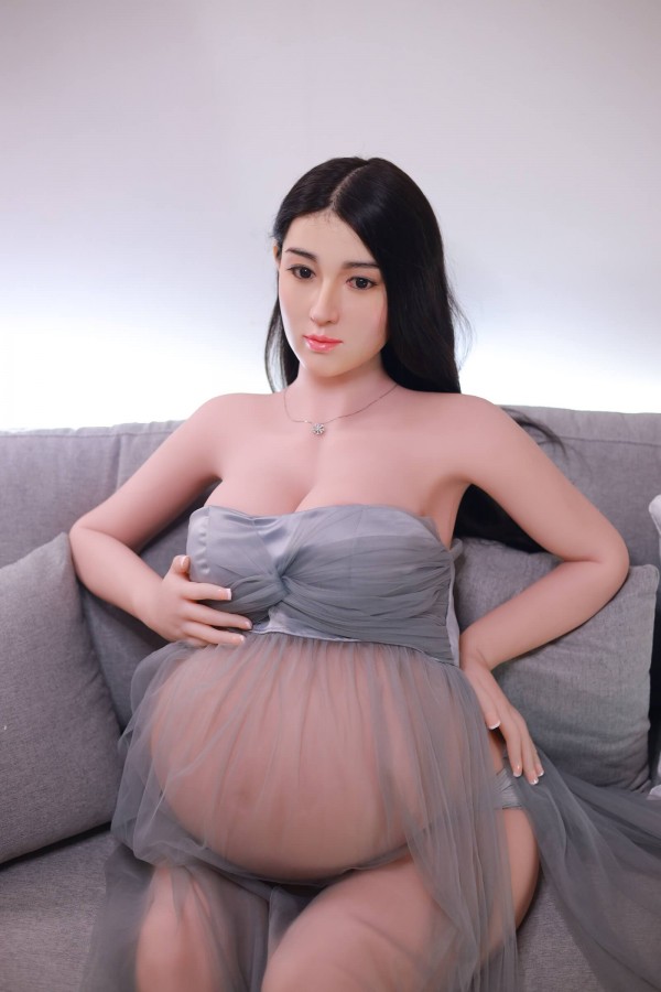 160cm Pregnant Silicone head-Carolyn JY Sex Doll