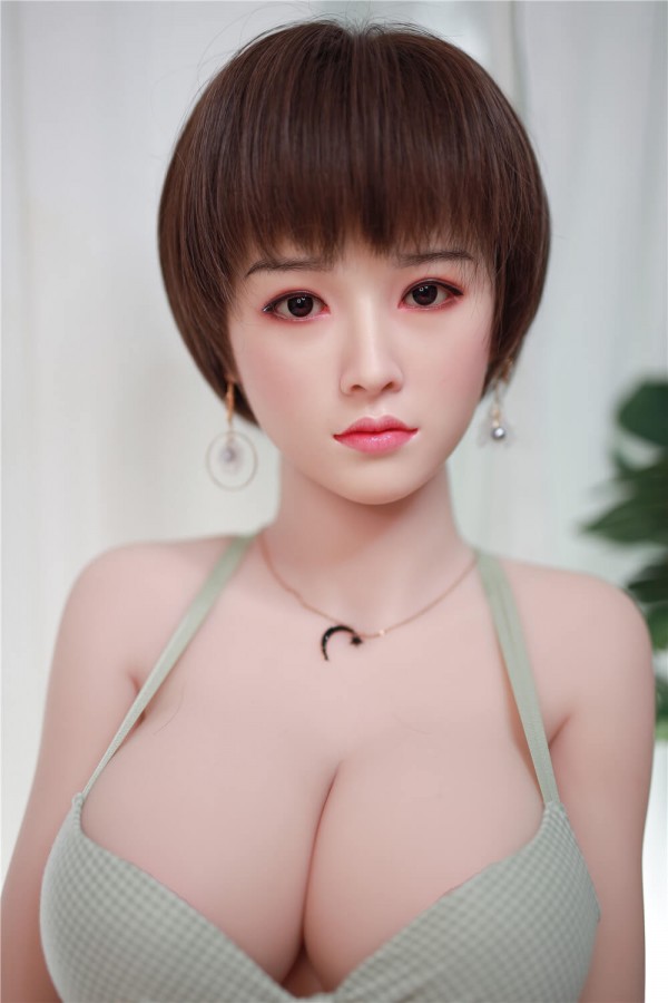 161cm Silicone Head and implanted hair Amber