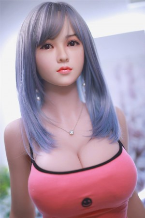 161cm Silicone Head and implanted hair Rabbit