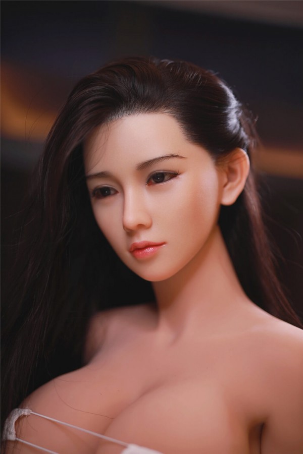 US Stock 161cm Silicone Head and implanted hair Winnie (Wig)