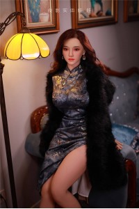 161cm Silicone Head and implanted hair XiangLan