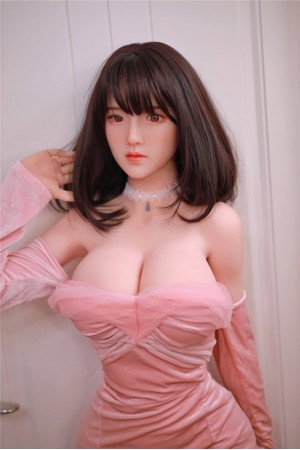 161cm Silicone Head and implanted hair XuanXuan