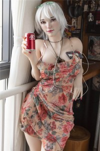163CM Full Silicone-Ava JY Sex Doll (Wig )