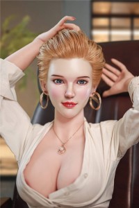 163CM  Silicone head with implanted hair-Marilyn  JY Sex Doll