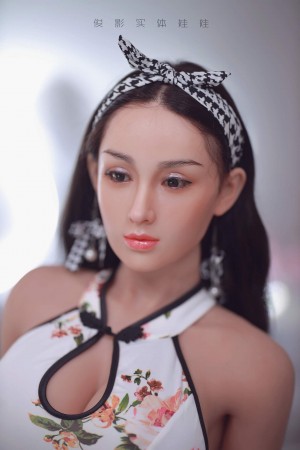 166cm Silicone head with Implanted hair Prima