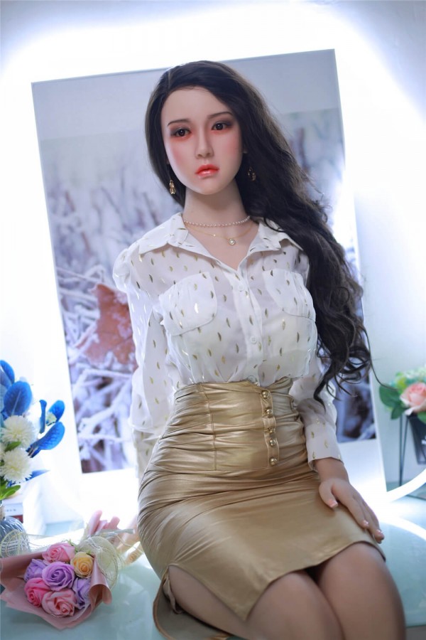 168cm Silicone head with Wig-Godess