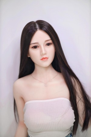 157cm Silicone Head and implanted hair -Barbra