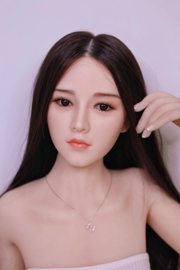 157cm Silicone Head and implanted hair -Barbra