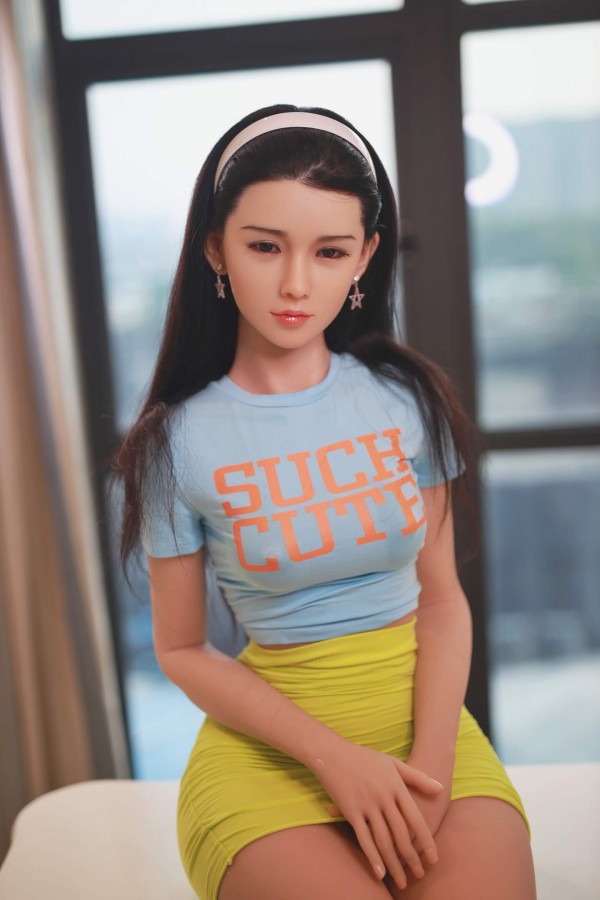 157cm Silicone Head and implanted hair -Winnie